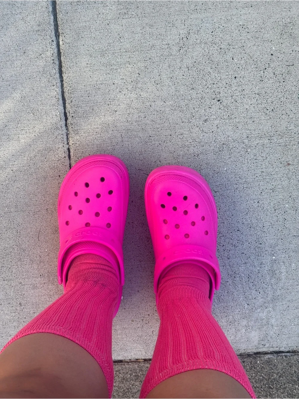 CROCS kids bright